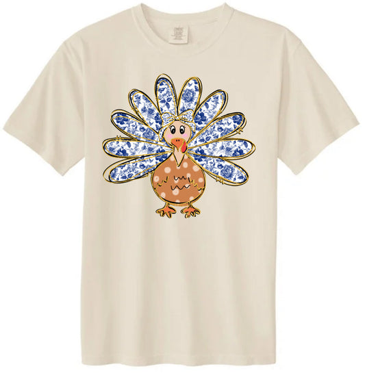 Floral Turkey