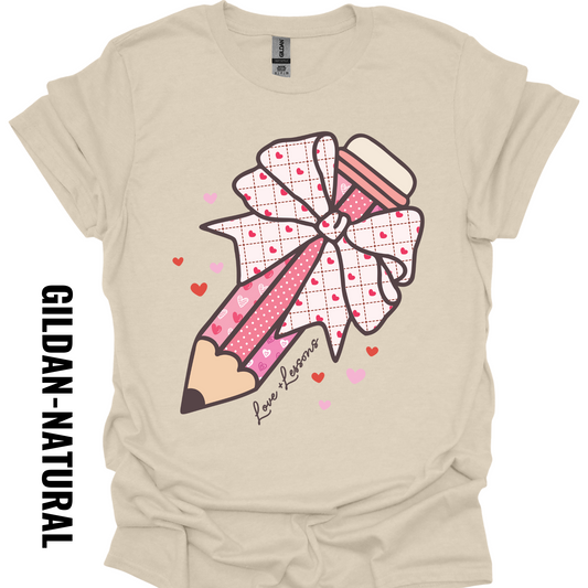 Valentines Pencil