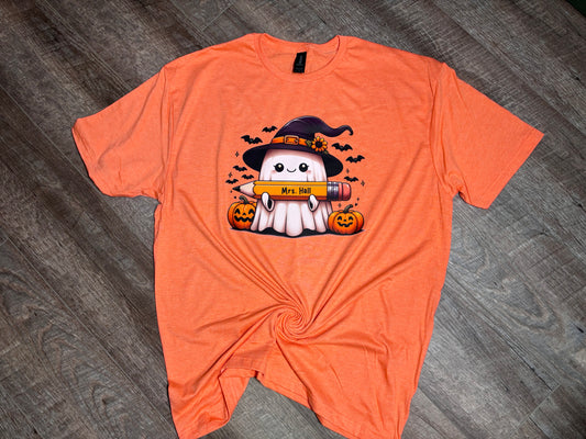 Name Pencil Ghost Design