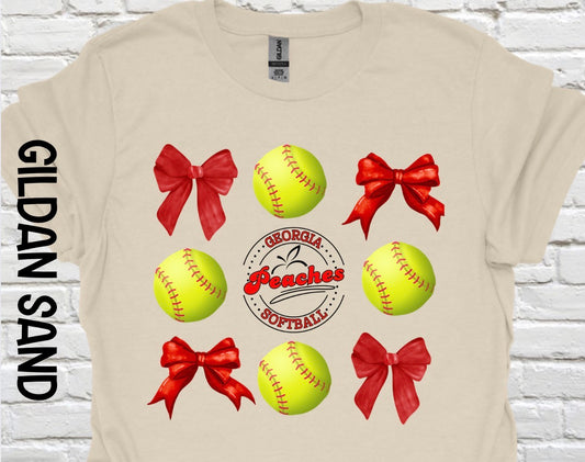 Georgia Peaches Softball