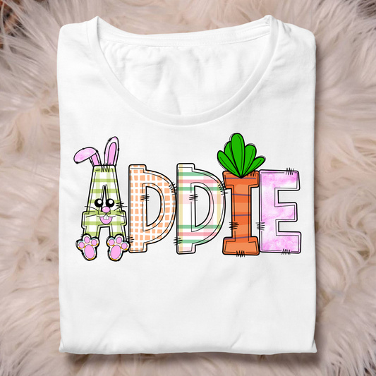 Custom Letters: KIDS