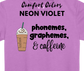 Phonemes, graphemes & Caffeine