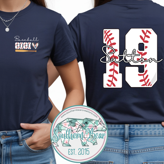 {Custom} Baseball GiGi