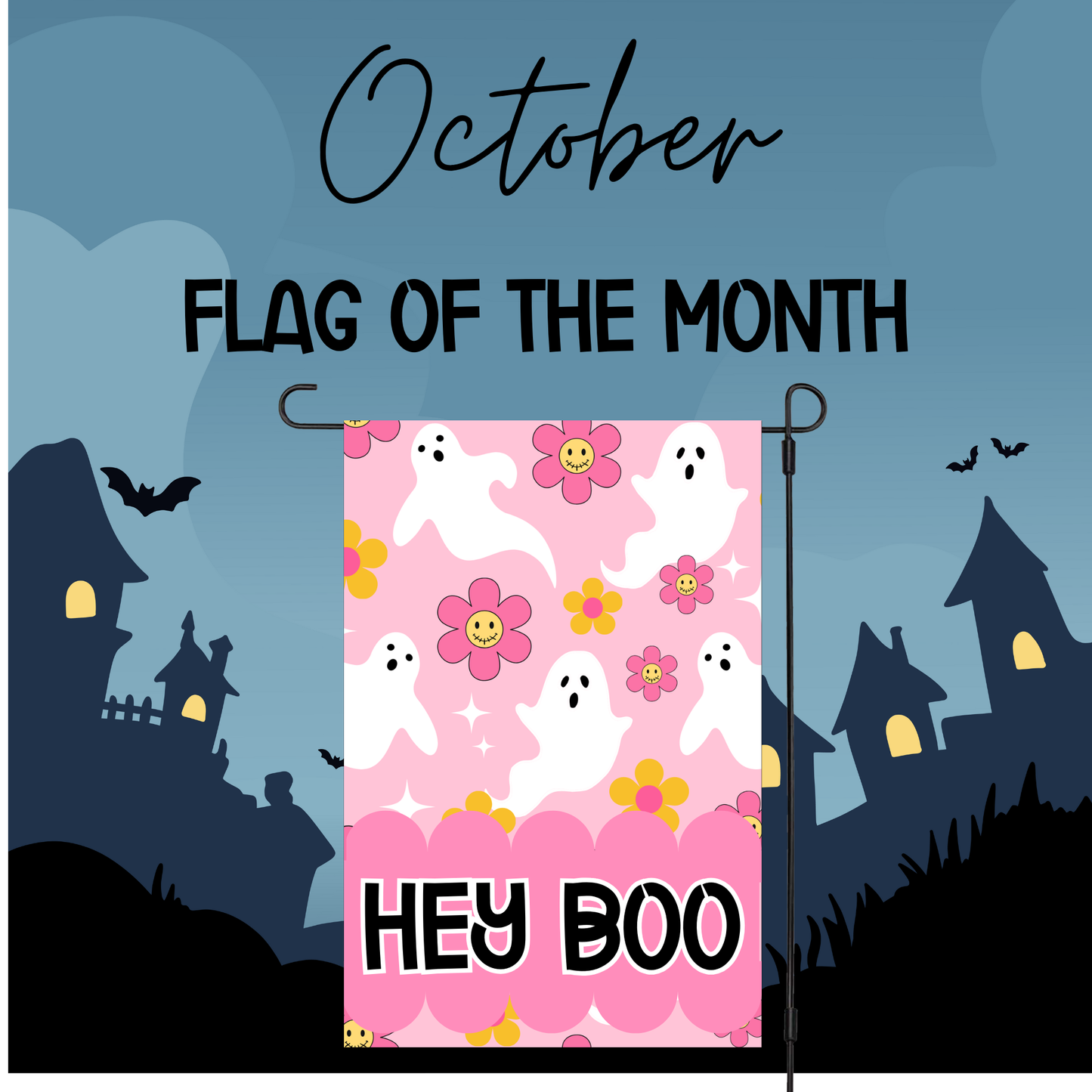 October flag of the Month