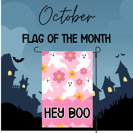 October flag of the Month