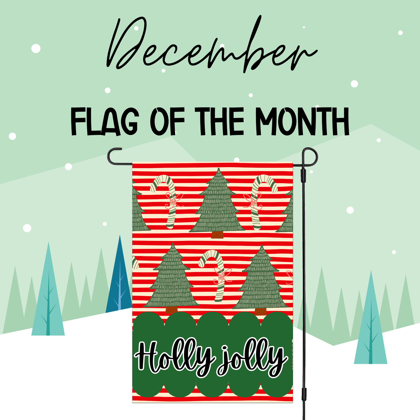 December flag of the Month