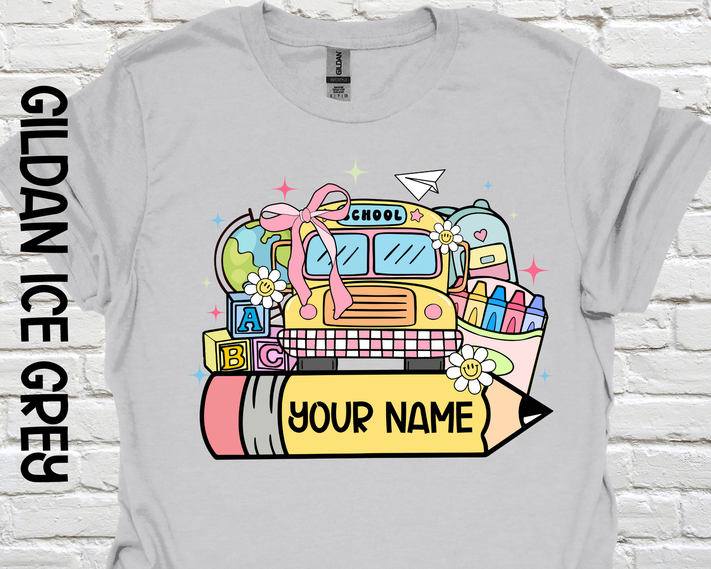 YOUTH: Back to school bus