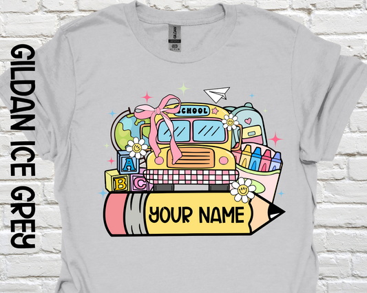 YOUTH: Back to school bus