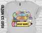 YOUTH: Back to school bus
