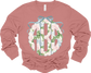 Pattern Scalloped Monogram