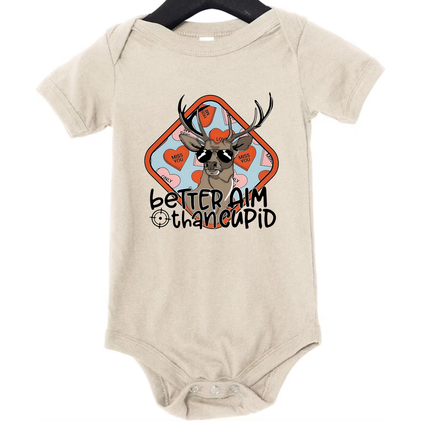 Better Aim than Cupid