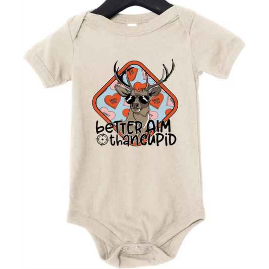 Better Aim than Cupid