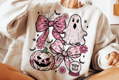 BOO Floral Halloween