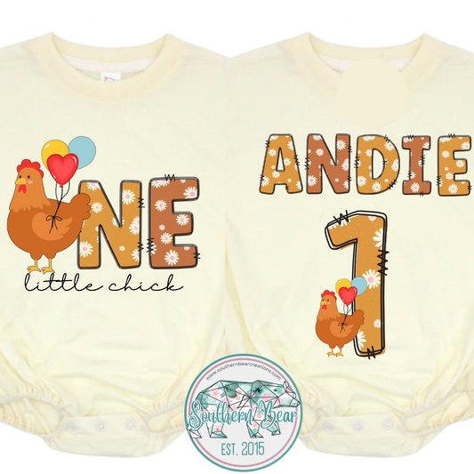 One Little Chick