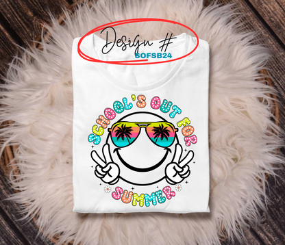 School's out for summer