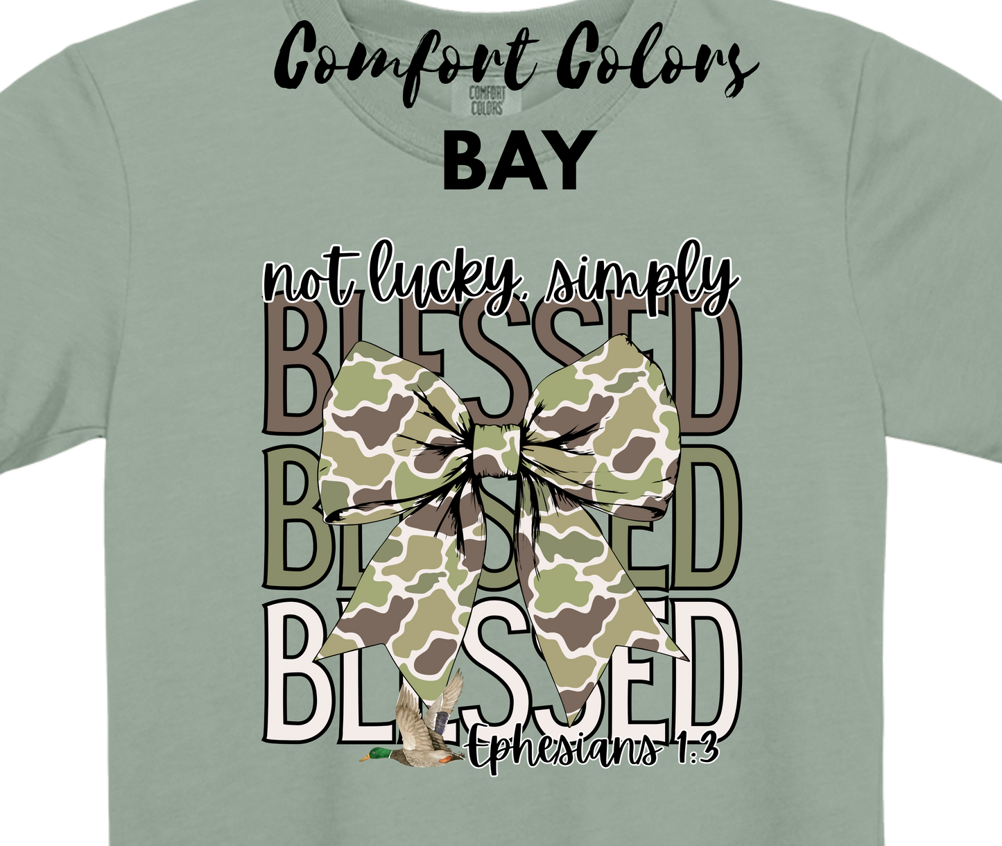 Not Lucky, Simply Blessed: HUNTER