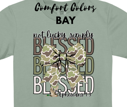 Not Lucky, Simply Blessed: HUNTER