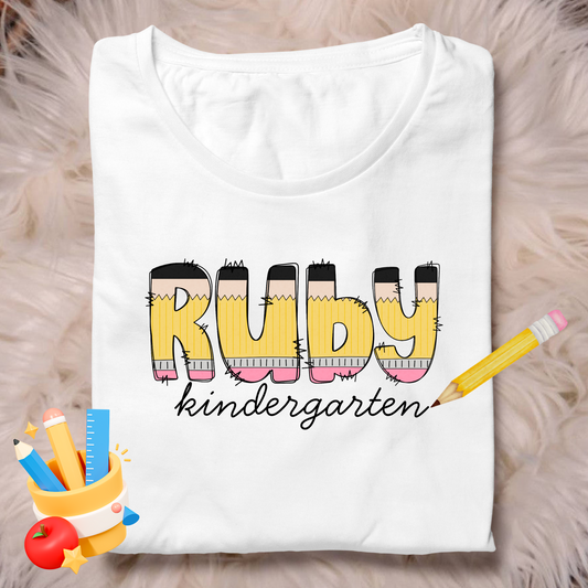 Back to School Custom Names