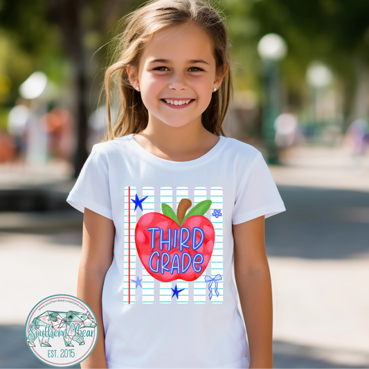 YOUTH: Back to school: Grade Level Apple