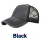 Fri-Yay!- Distressed Ponytail Hat