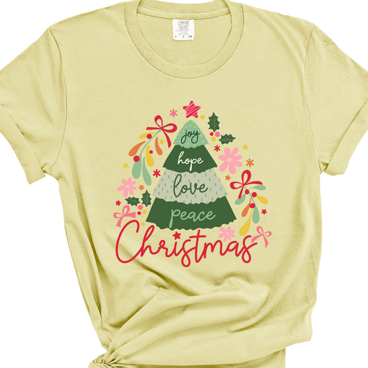 JOY-HOPE-LOVE-PEACE