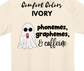 Phonemes, graphemes & Caffeine - Ghost version
