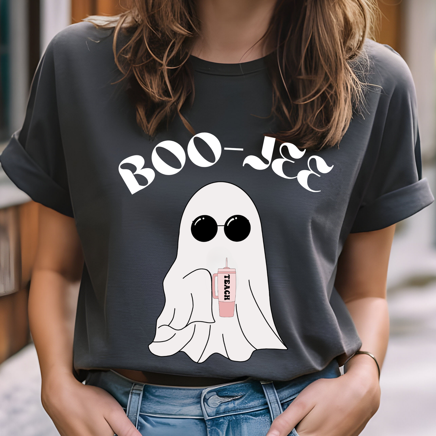 BOO-JEE Ghost w/ Beverage