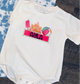 Summer Custom Name Bubble