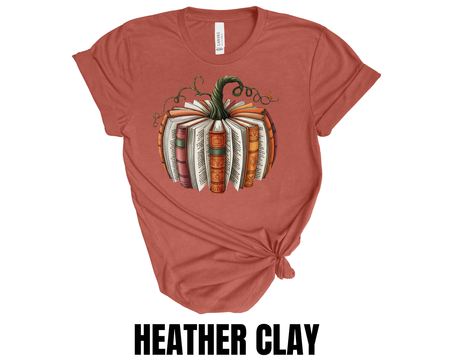Book Lovers Pumpkin