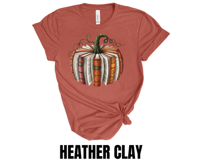Book Lovers Pumpkin