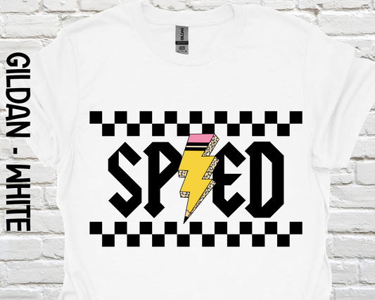 SPED Rock on