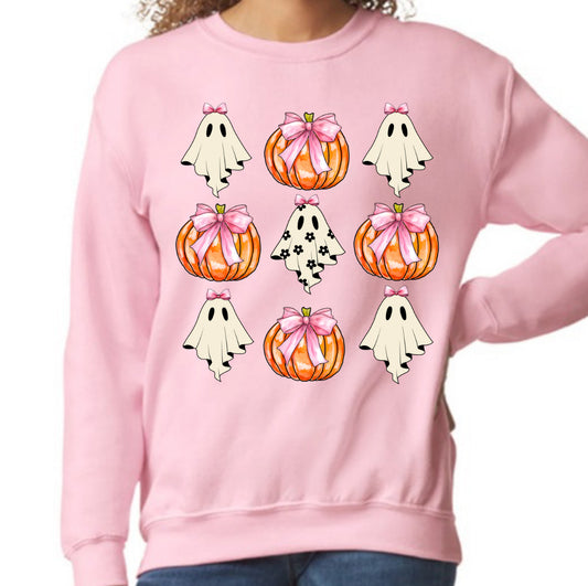 Ghosts, pumpkins & Bows