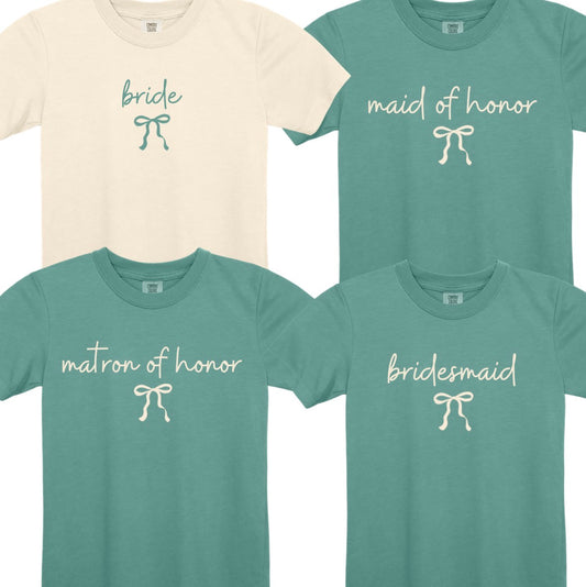 Bride Crew (Bridesmaid, Maid of Honor, etc.)