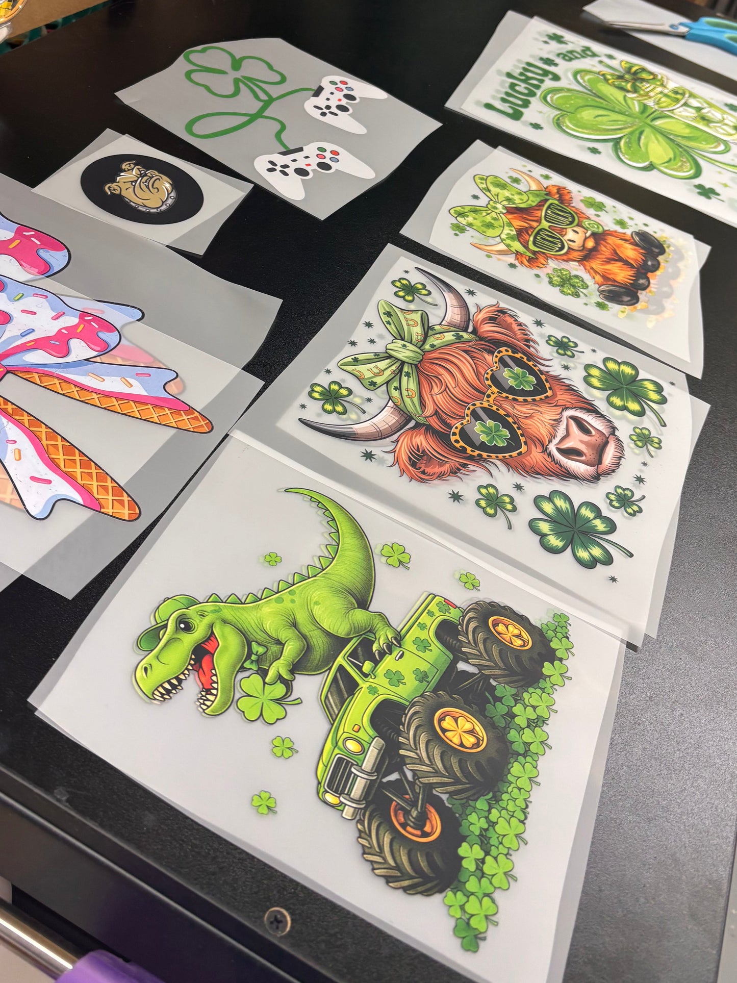 DTF SINGLE Prints
