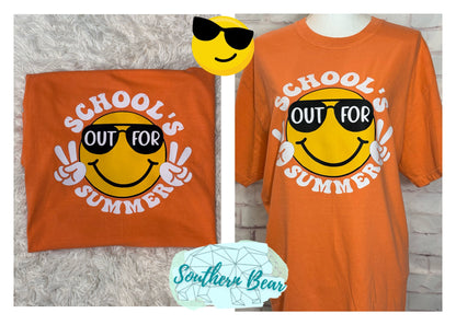 School's out for summer