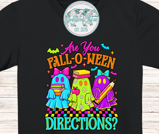 Are you Fall-O-Ween Directions?