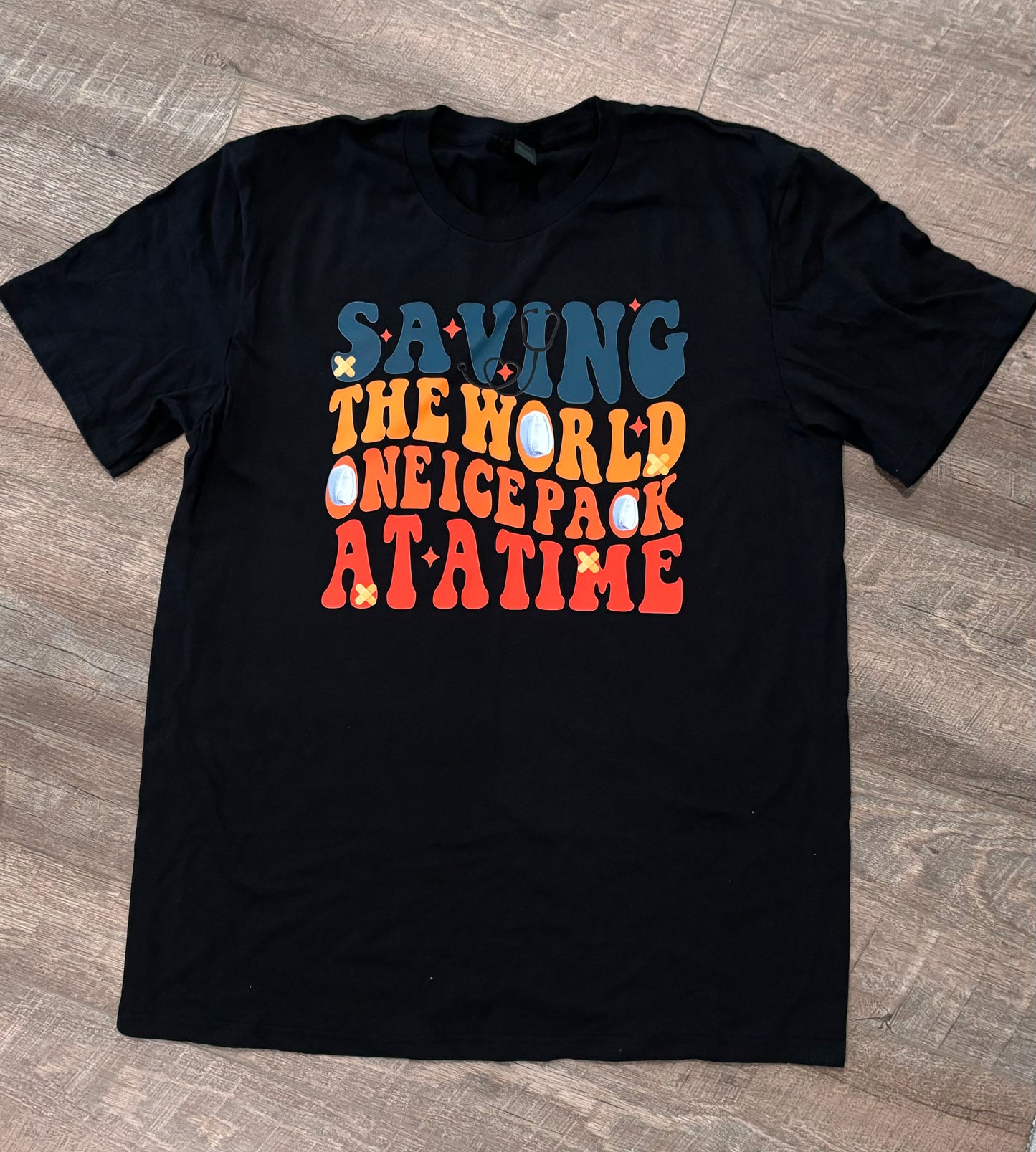 Saving the world one ice pack at the time