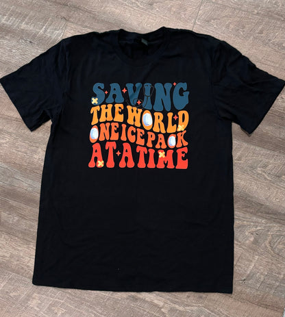 Saving the world one ice pack at the time