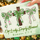 Bow Trio - not lucky simply blessed