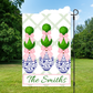 Topiary Garden flag