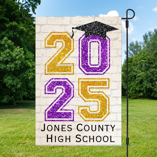Graduation-Celebration Garden Flag