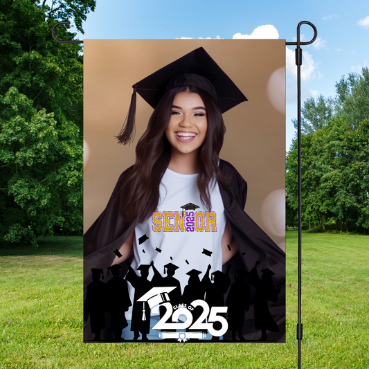 Graduation-Celebration Garden Flag