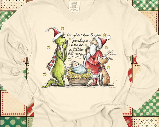 Christmas perhaps means a little bit more