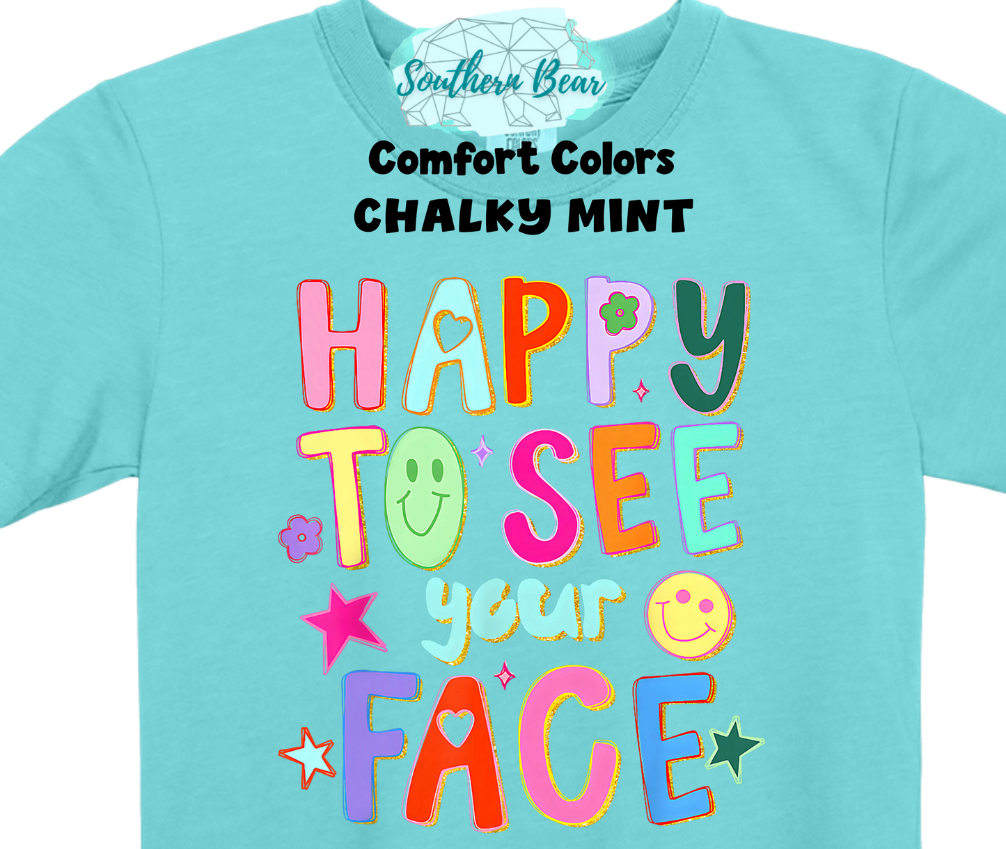 Happy to See Your Face