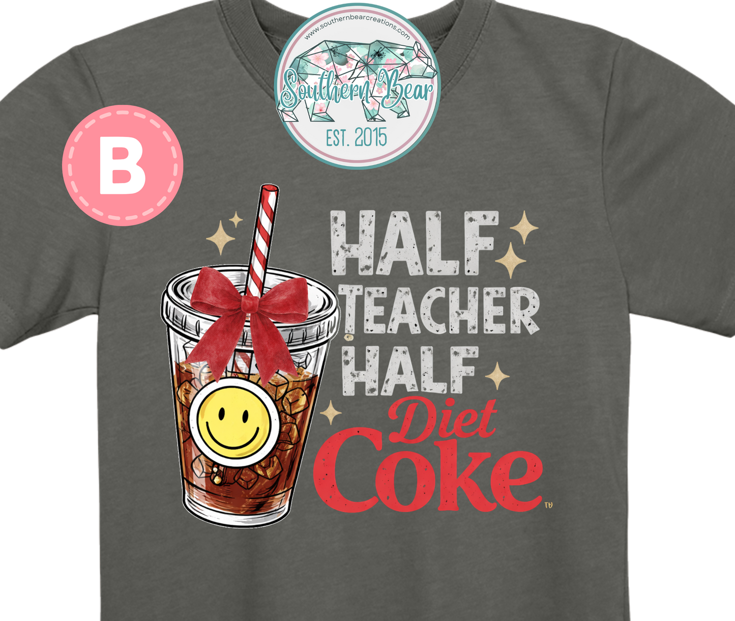 Half Teacher Half....