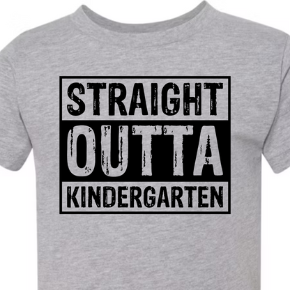 Straight Outta Kindergarten