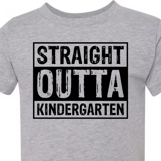 Straight Outta Kindergarten
