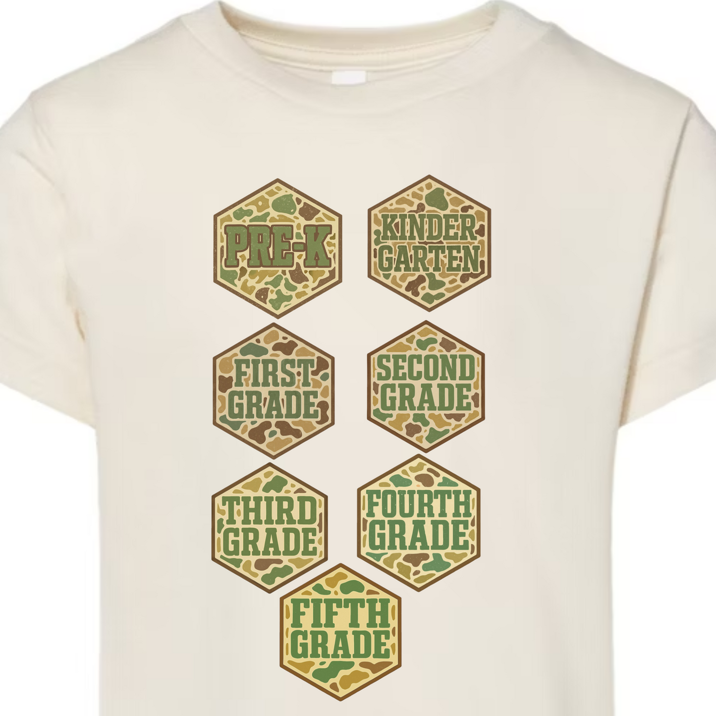 Camo Grade Level