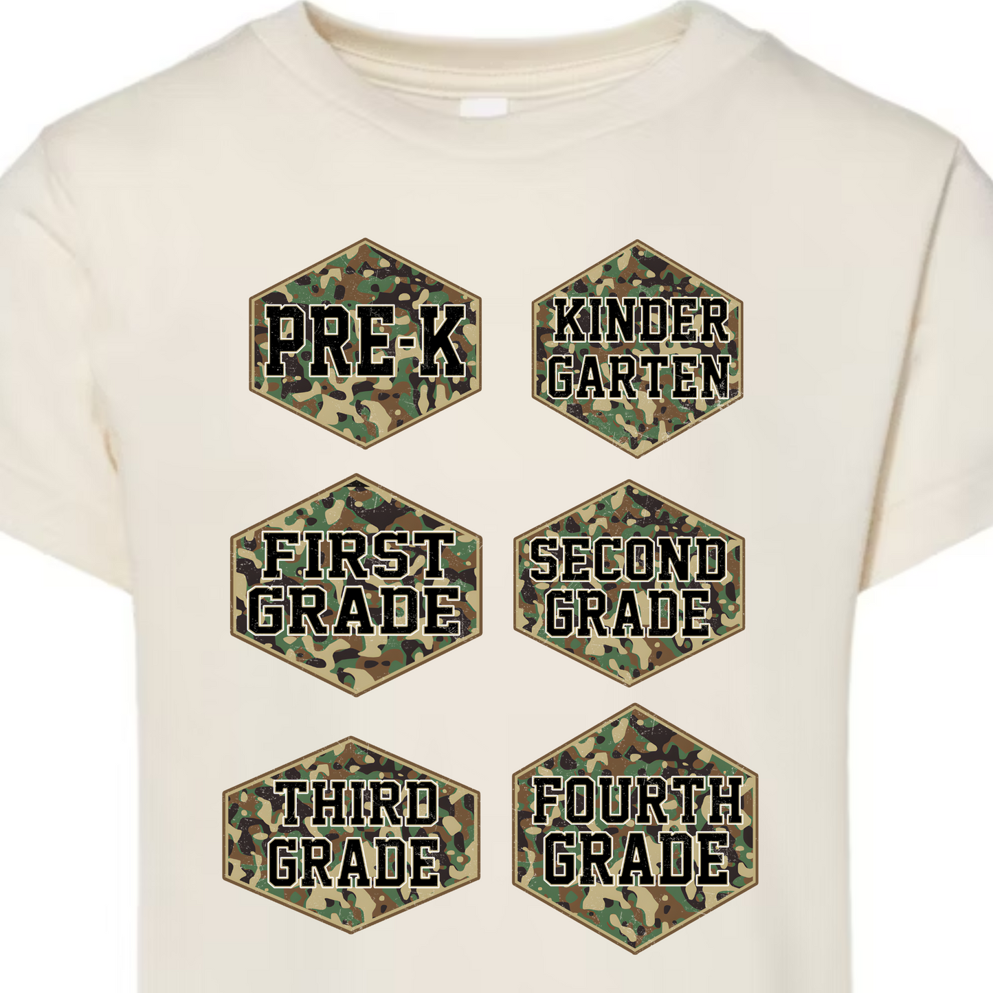 Camo Grade Level