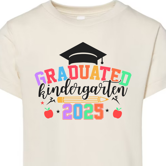 Graduated Kindergarten 2025